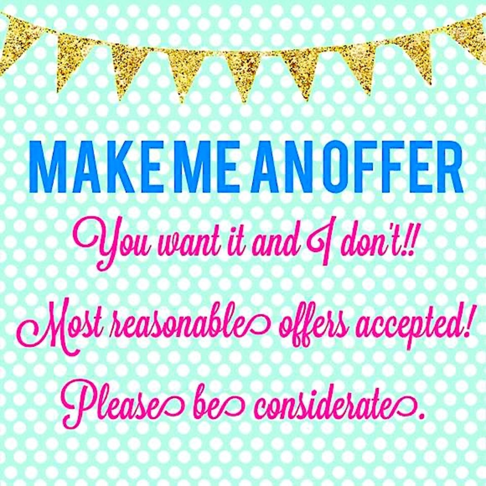All offers considered!!